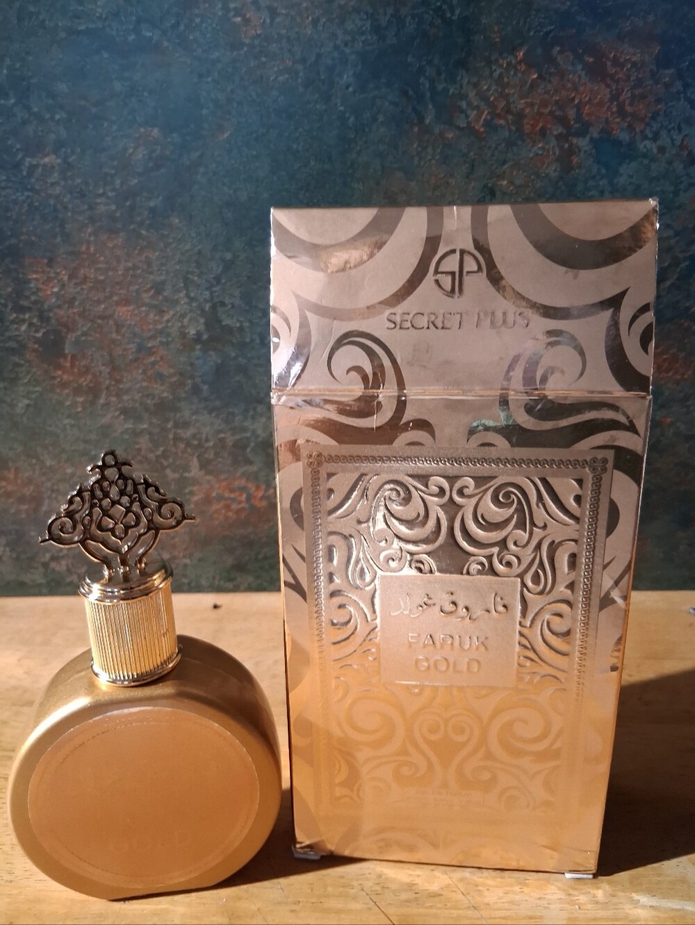 Faruk Gold Men Eau De Parfume- Gold
